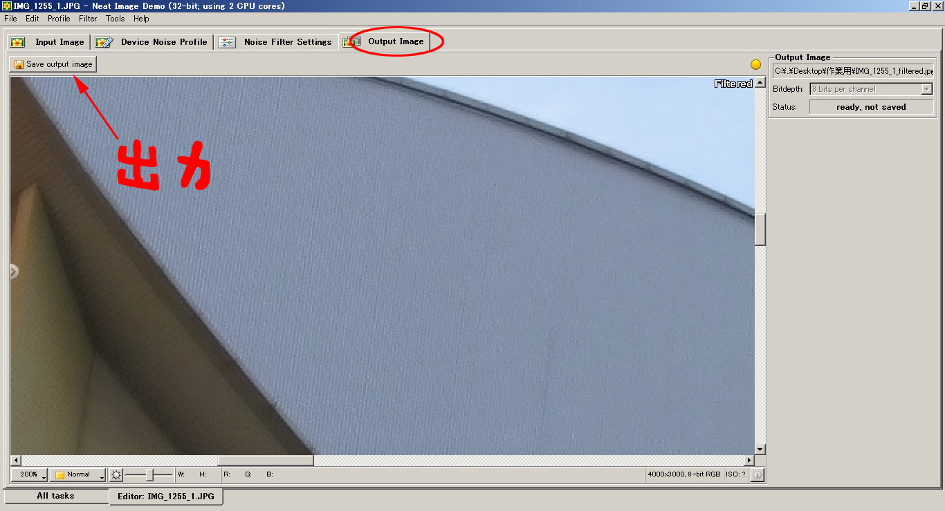 くやしいのでcolor Replacerとximagic Denoiserとneat Imageで再びモアレ除去に挑戦したの巻 はやしのなか くやしいのでcolor Replacerとximagic Denoiserとneat Imageで再びモアレ除去に挑戦したの巻 はやしのなか