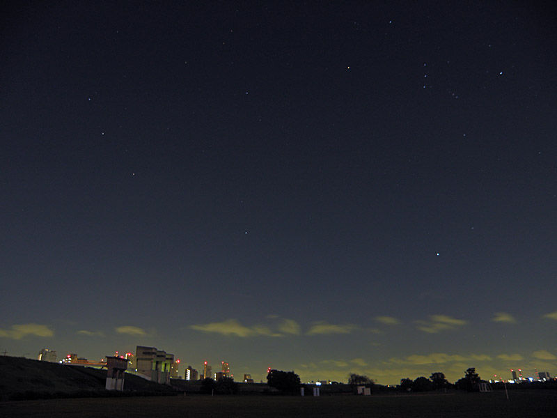 満月の夜は星もけっこう見えてたんでもったいないと思った はやしのなか 満月の夜は星もけっこう見えてたんでもったいないと思った はやしのなか