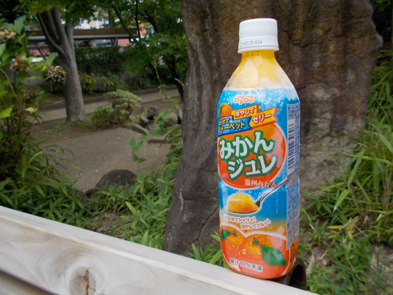 ダイドーの凍らせてシャーベット冷やしてゼリーみかんジュレ温州みかんどこがジュレなのかわからない はやしのなか