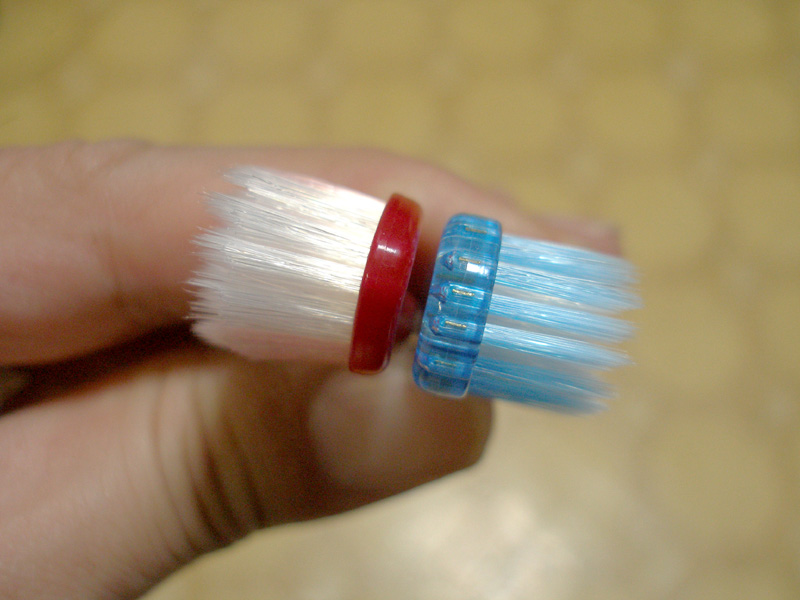 ビトイーンゼイタクケアミデイアムハード × 120個セット 歯ブラシ