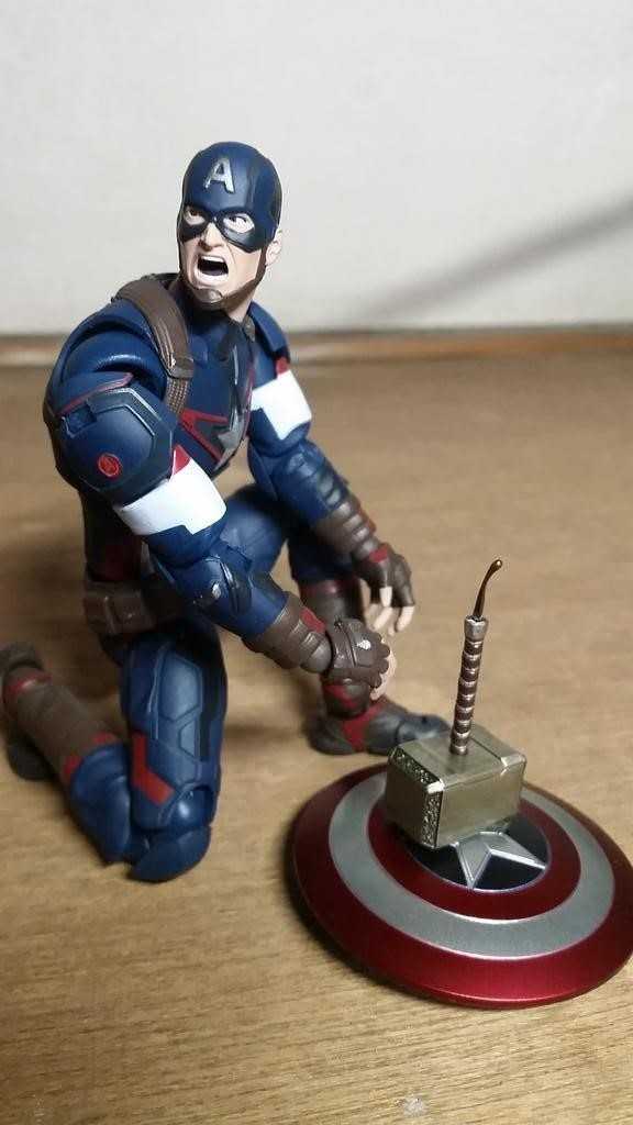 キャプテンアメリカの投げた盾が戻ってくる仕組みを教えて アメ速