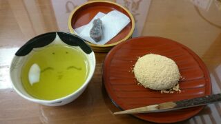 わらびもち