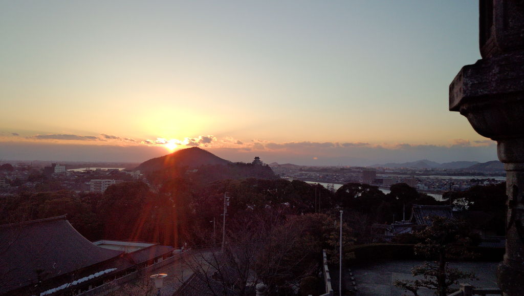 成田山②
