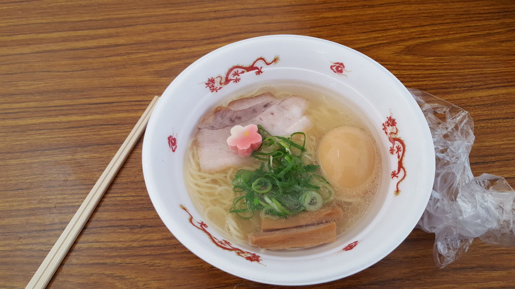 塩ラーメン