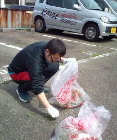 草むしり 若木C