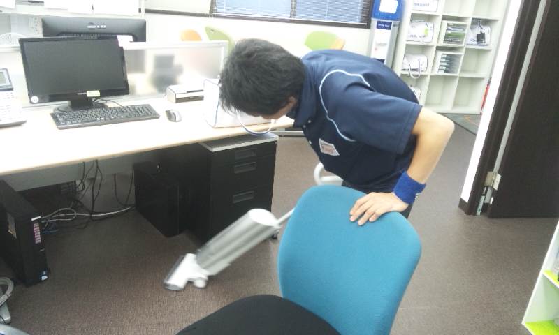 遠藤C掃除