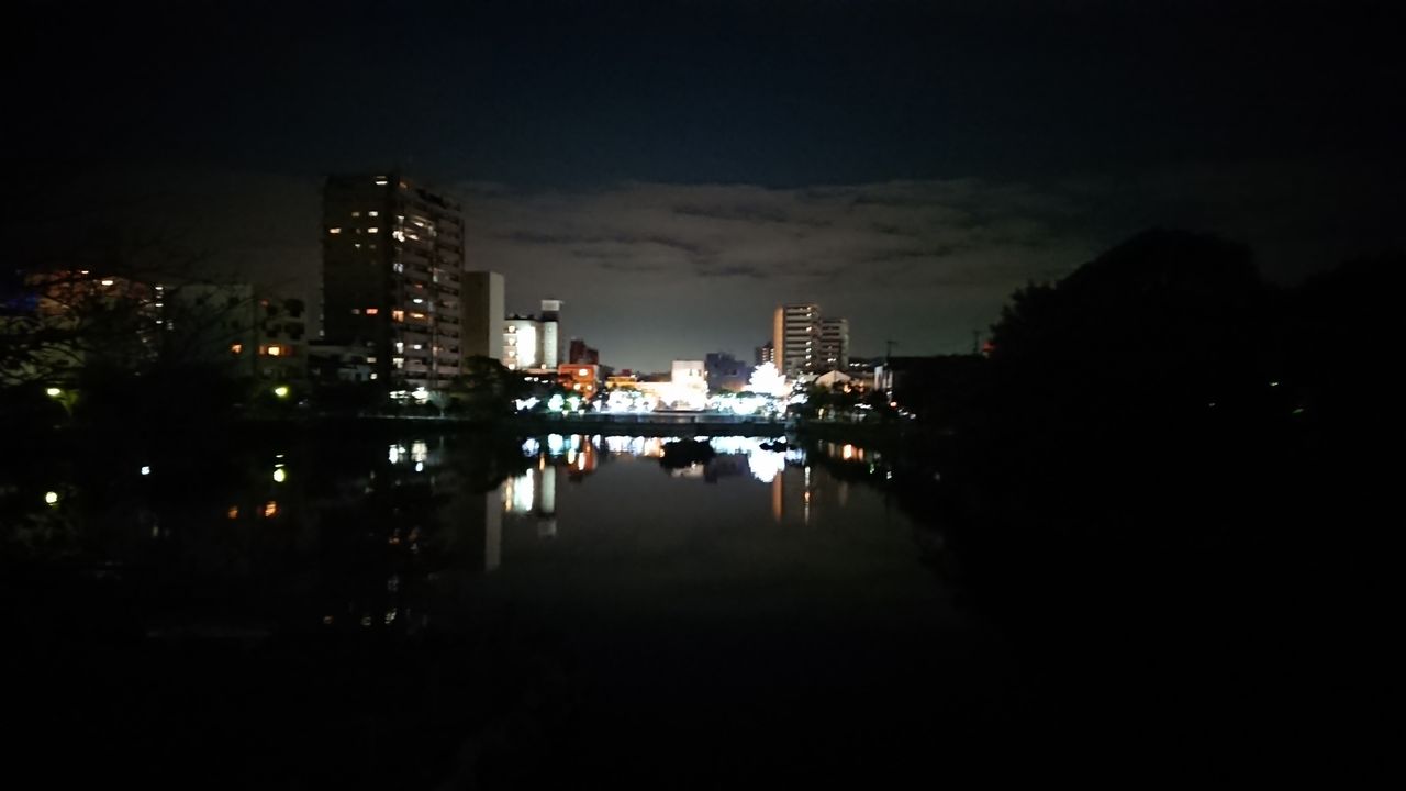 糸島 丸田池公園のイルミネーション 徒然日記