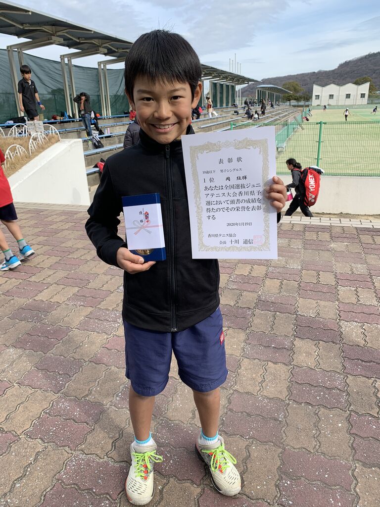 ジュニアたちの試合結果 森日記