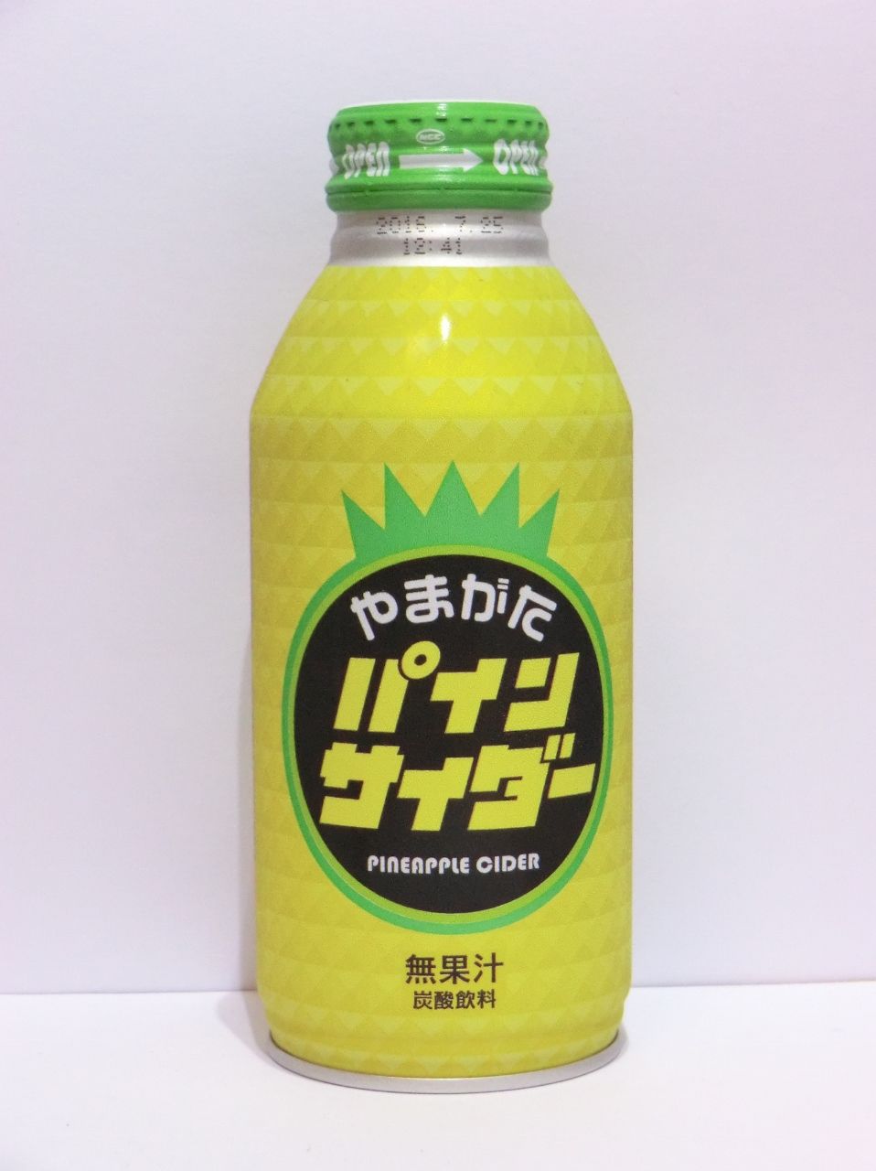 三和缶詰 やまがたパインサイダー ボトル缶 380ml Softdrink Nomu 三和缶詰 やまがたパインサイダー ボトル缶 380ml Softdrink Nomu