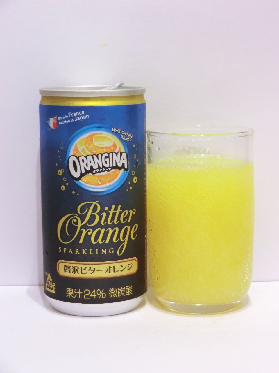 サントリー オランジーナ ビターオレンジスパークリング 缶 190ml Softdrink Nomu
