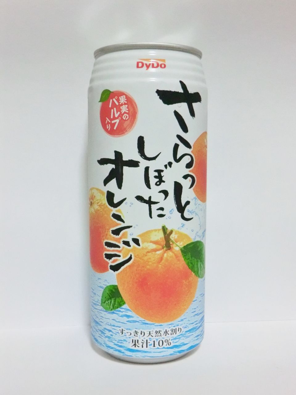 ダイドー さらっとしぼったオレンジ 缶 490g : Softdrink.nomu