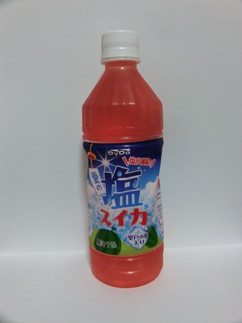 ダイドー 塩分補給 夏の塩スイカ petボトル 500ml softdrink nomu