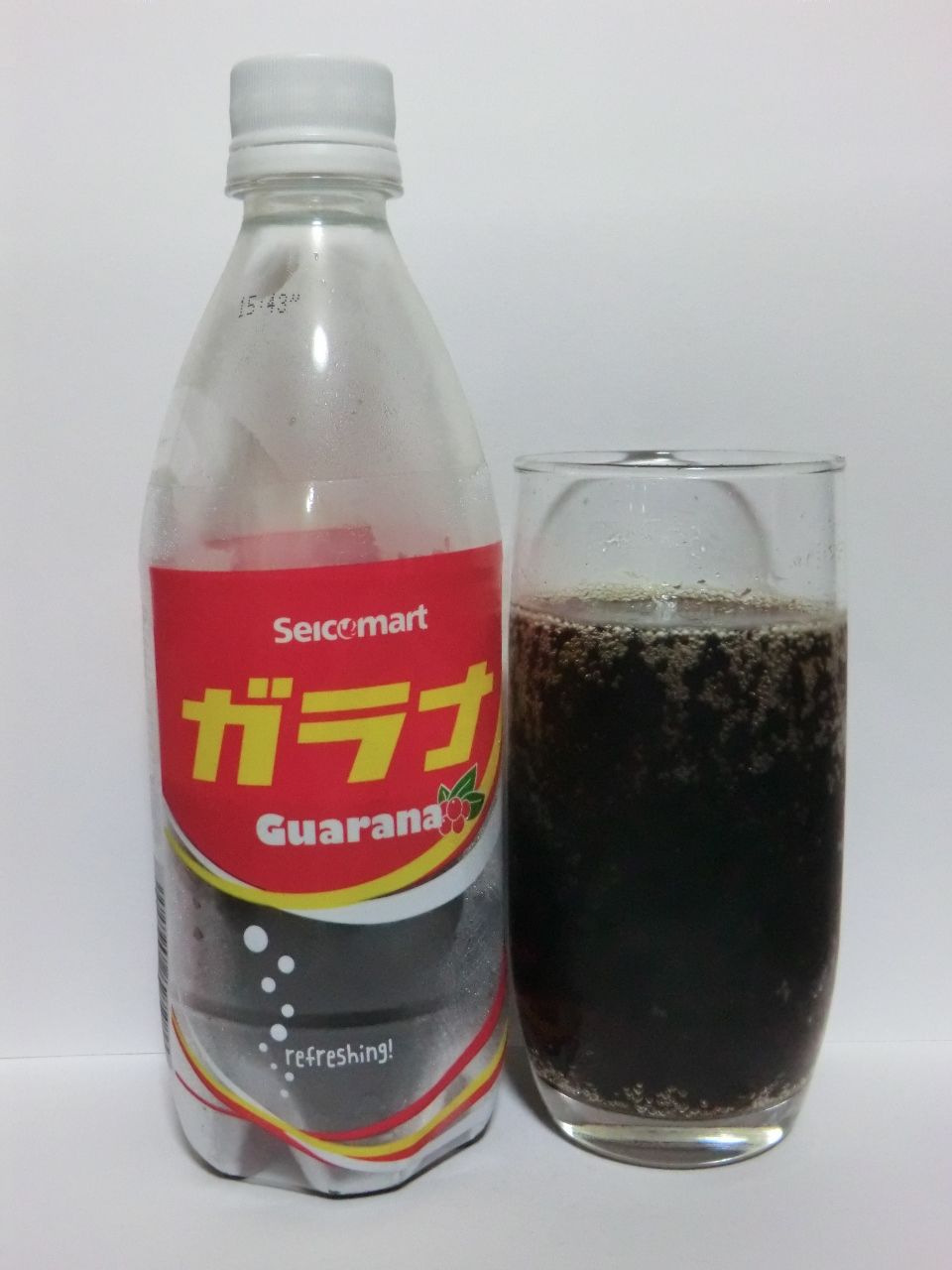 Softdrink.nomu : セイコーマート ガラナ PETボトル 500mL