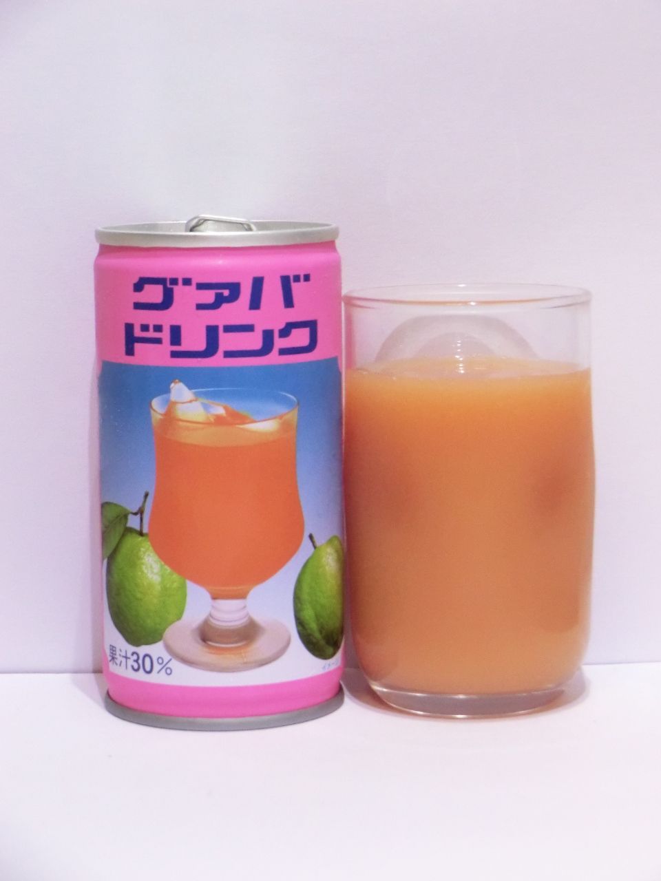 南西食品 グァバドリンク 缶 190g Softdrink Nomu