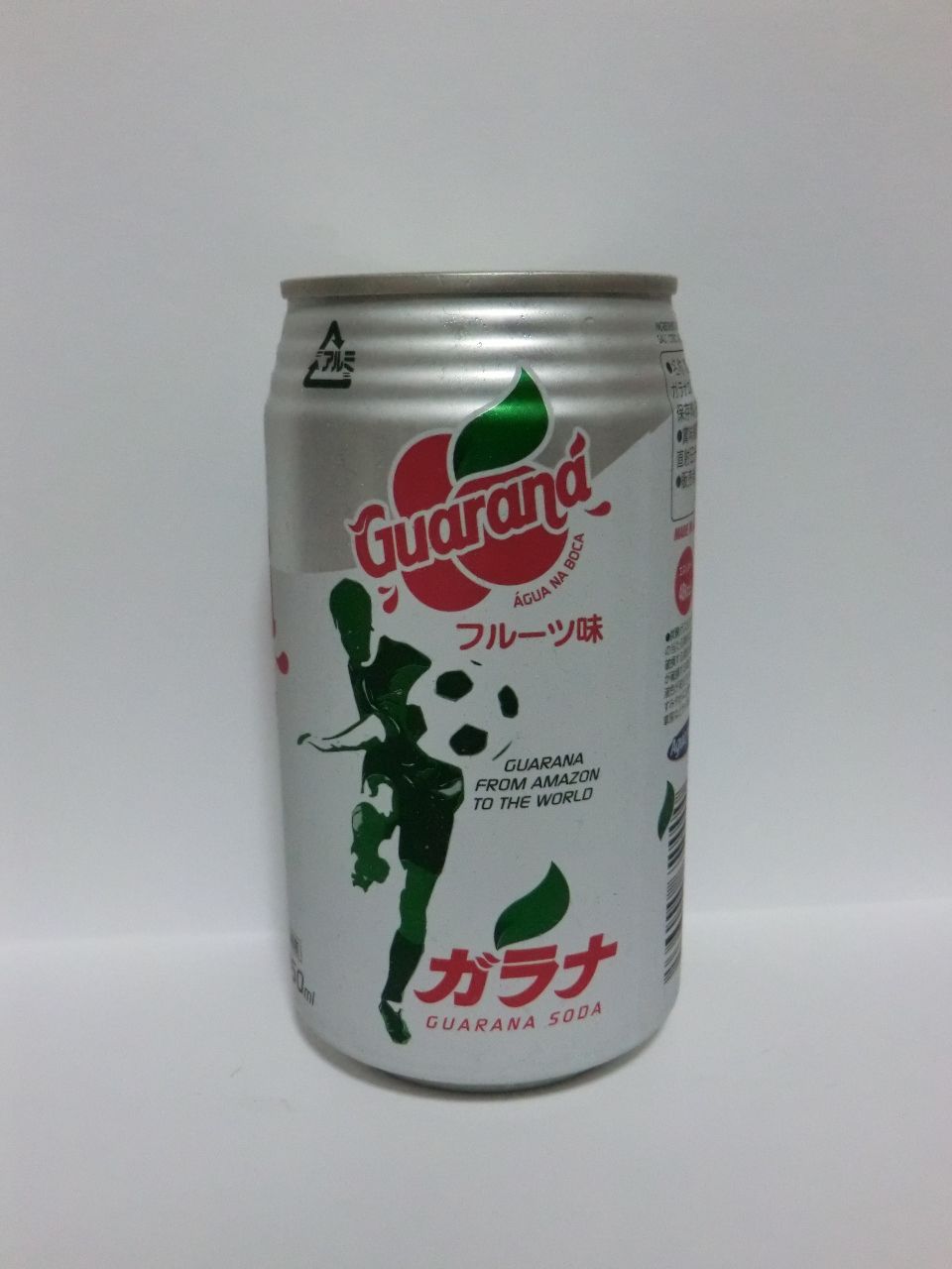 セントラルキッチン ガラナ アグアナボカ 缶 350ml Softdrink Nomu