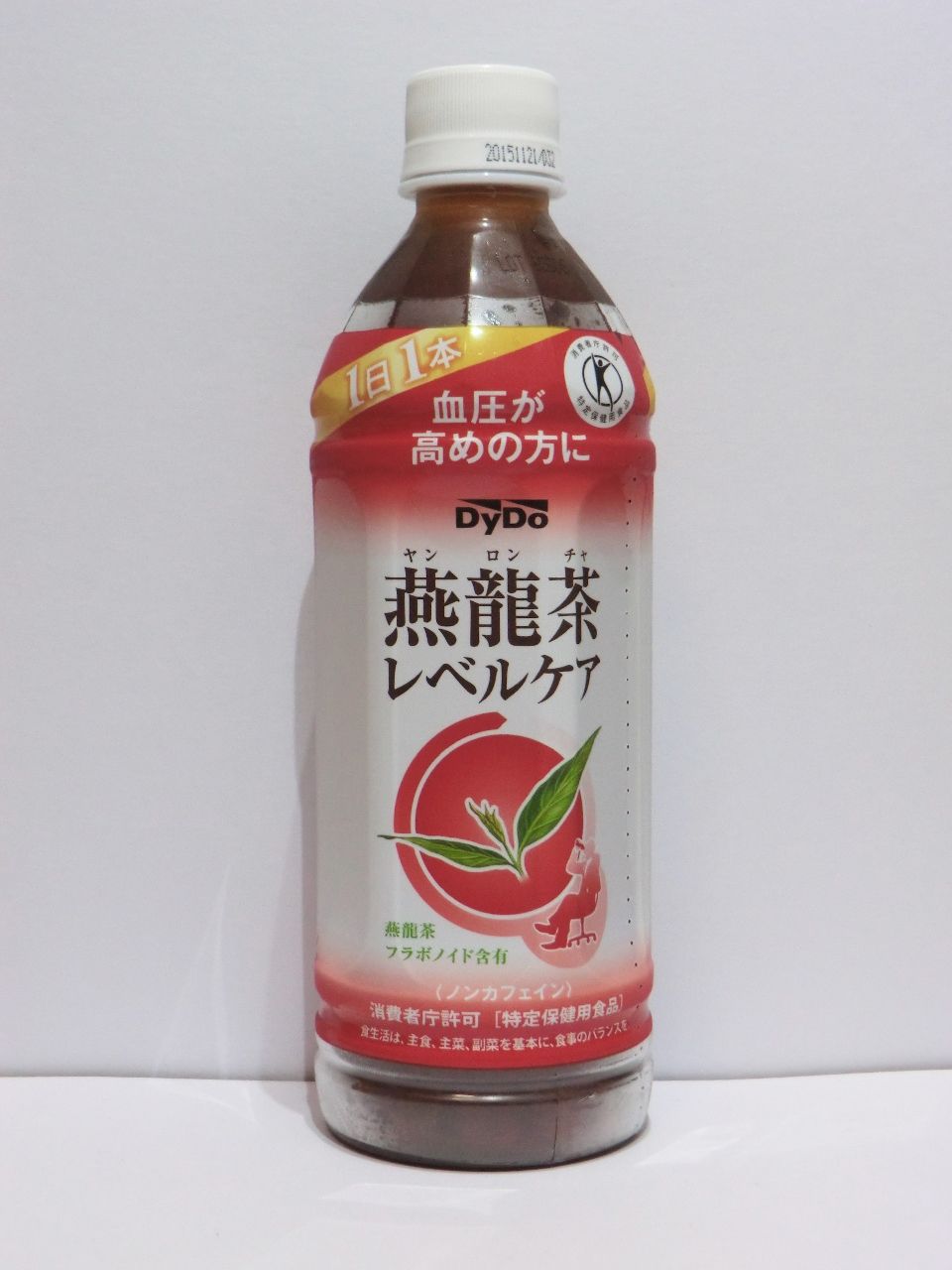 ダイドー 燕龍茶レベルケア petボトル 500ml softdrink nomu