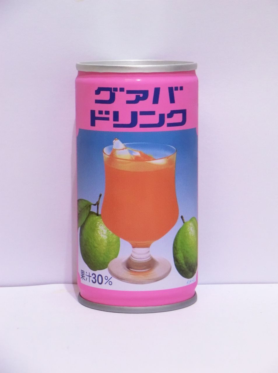 南西食品 グァバドリンク 缶 190g Softdrink Nomu