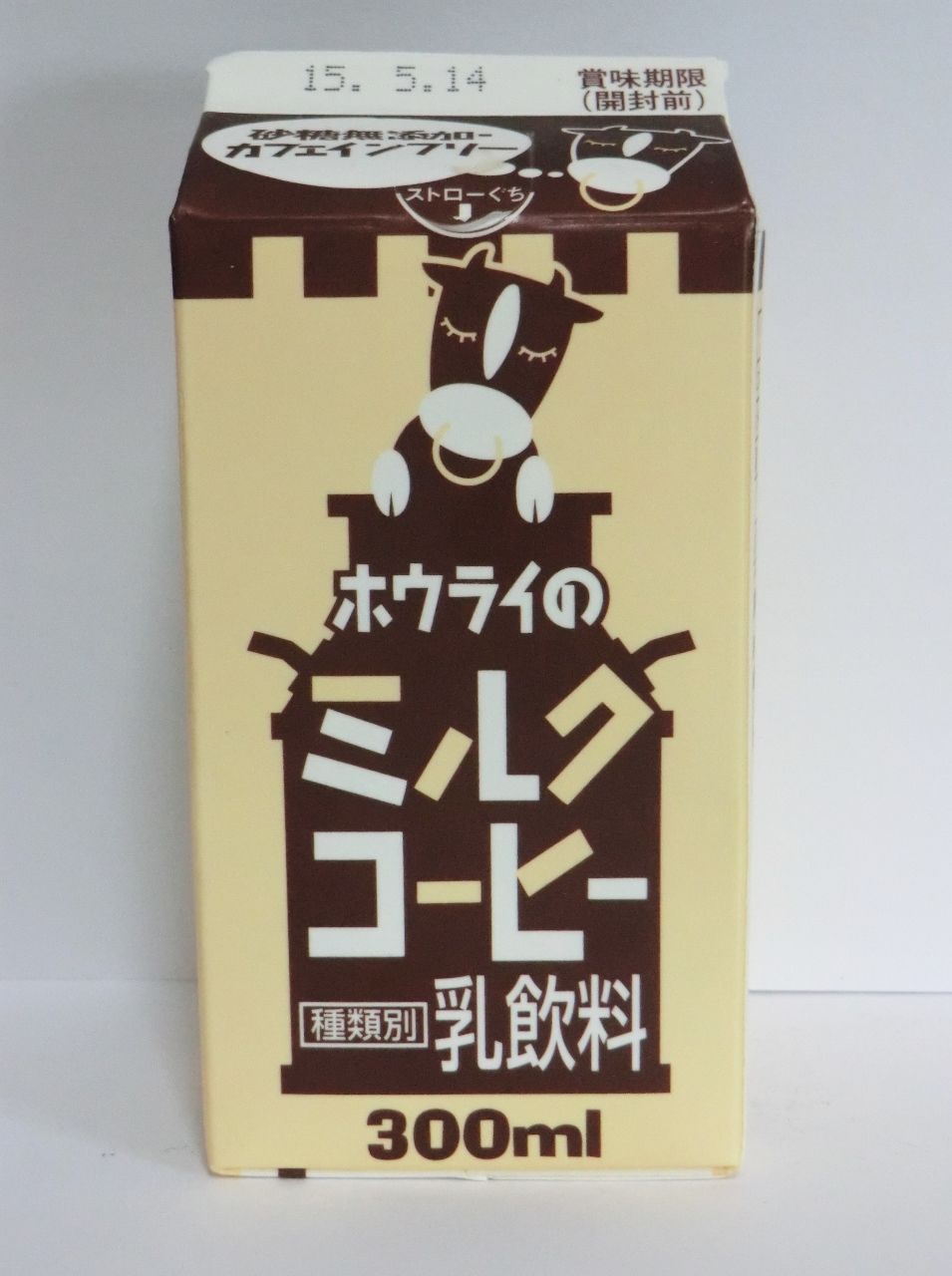 ホウライ ホウライのミルクコーヒー 紙パック 300ml Softdrink Nomu