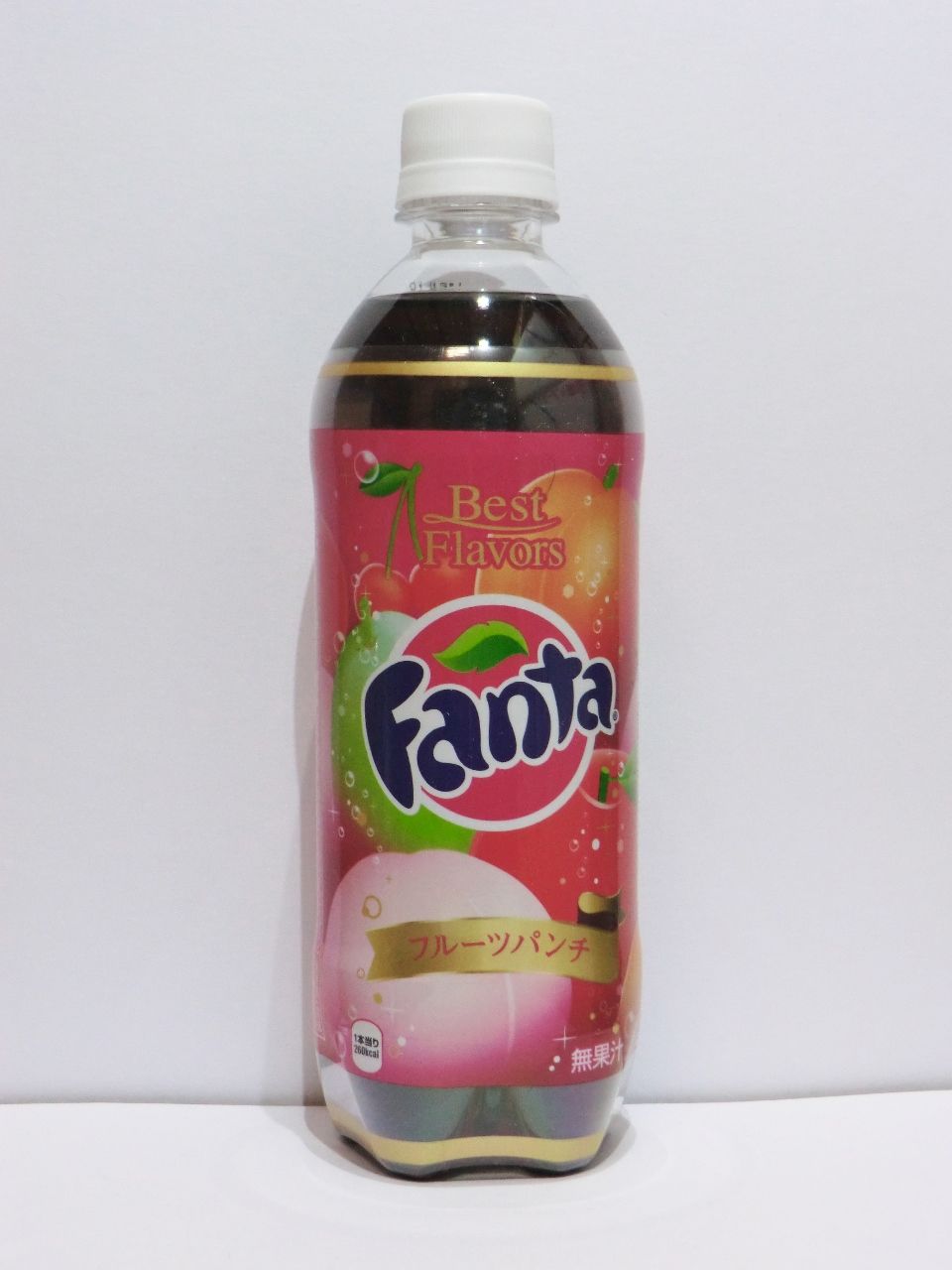 コカコーラ ファンタ ベストフレーバー フルーツパンチ Petボトル 500ml Softdrink Nomu