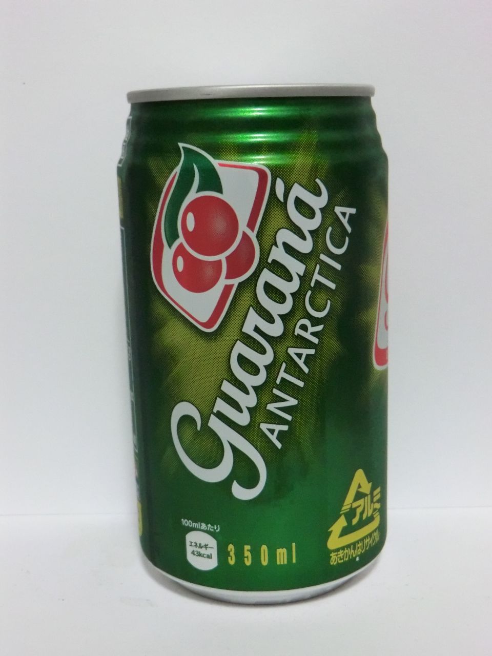 荒井商事 ガラナアンタルチカ 缶 350ml Softdrink Nomu