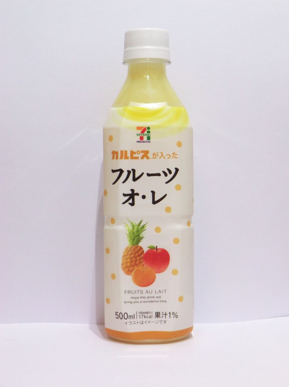 カルピス カルピスが入ったフルーツオレ Petボトル 500ml Softdrink Nomu