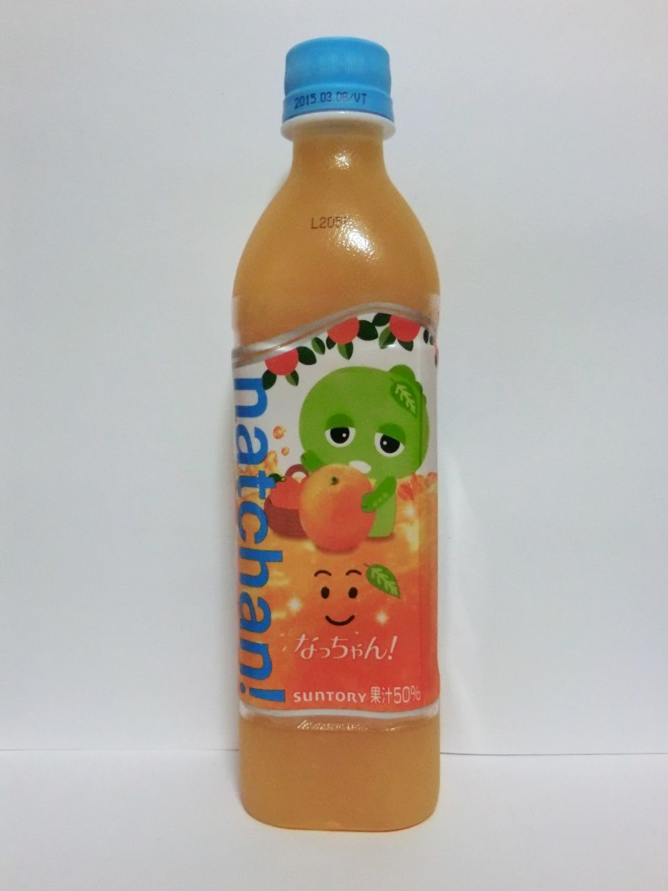 サントリー なっちゃん！ オレンジ PETボトル 450mL : Softdrink.nomu