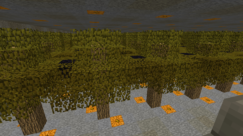 第2地下植林場完成 Minecraft Forest商会日誌