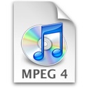 MPEG4 Audio (.m4a) 