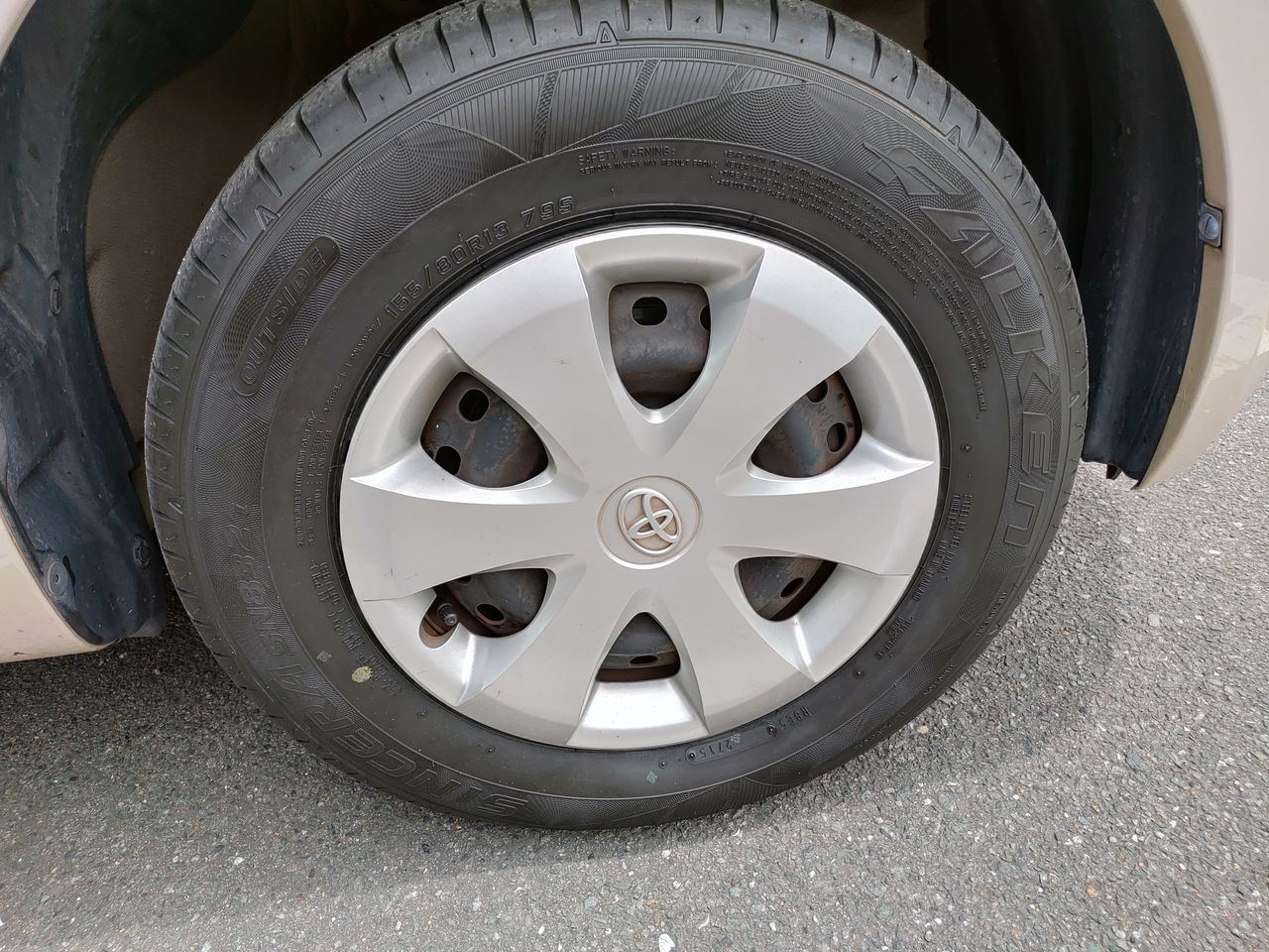 ジェームスでタイヤ交換 工賃は割と安かった 夢のまた夢