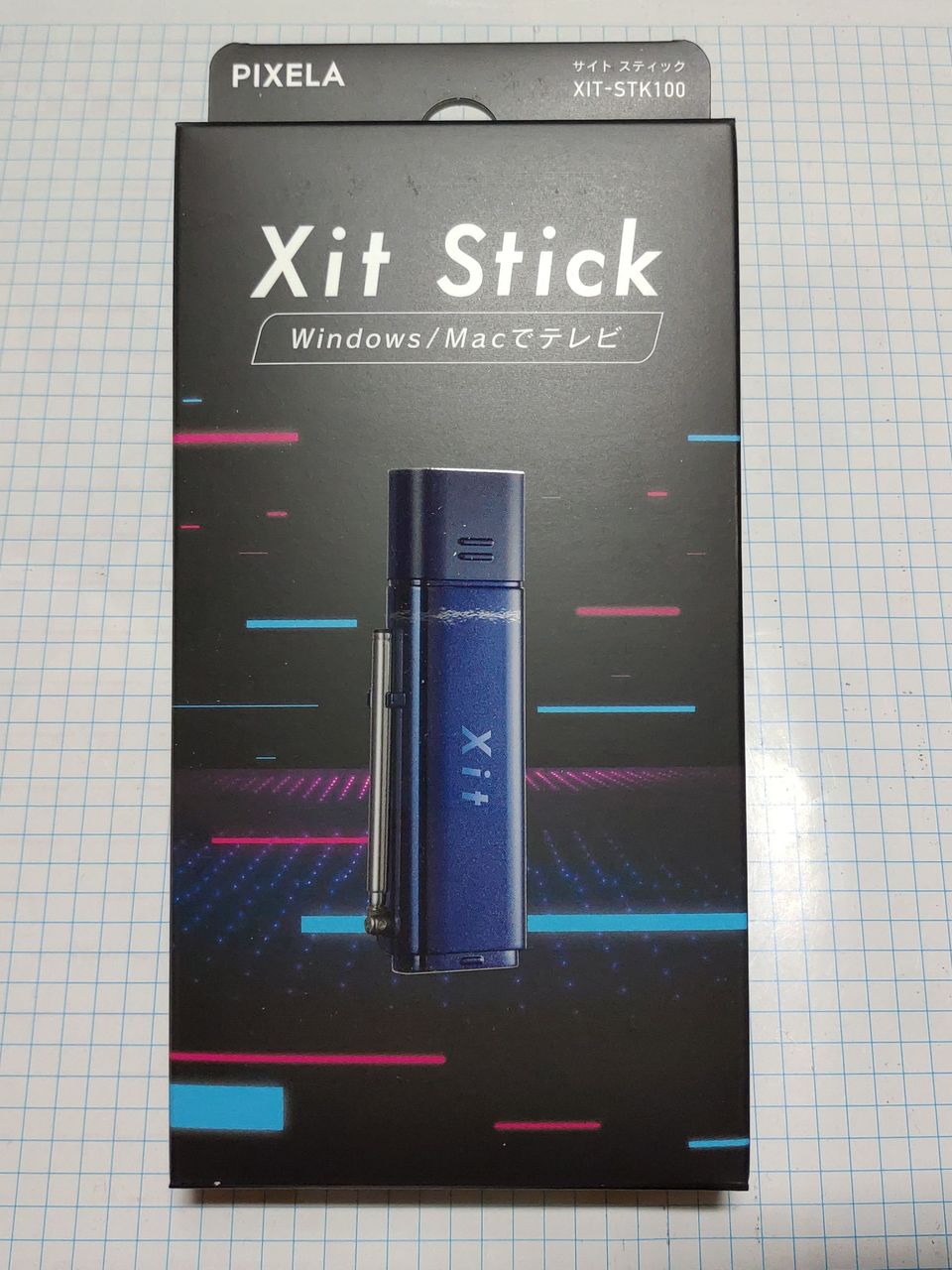 PIXELA XIT-STK100】スマホで地デジを見るチューナー : 夢のまた PIXELA XIT-STK100】スマホで地デジを見るチューナー : 夢のまた