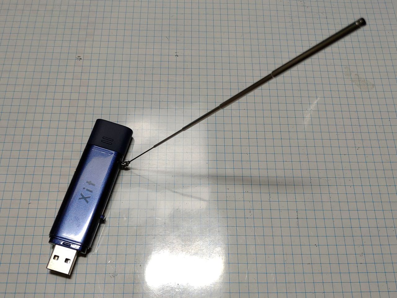 PIXELA XIT-STK100】スマホで地デジを見るチューナー : 夢のまた