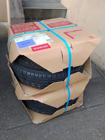 ジェームスでタイヤ交換 工賃は割と安かった 夢のまた夢