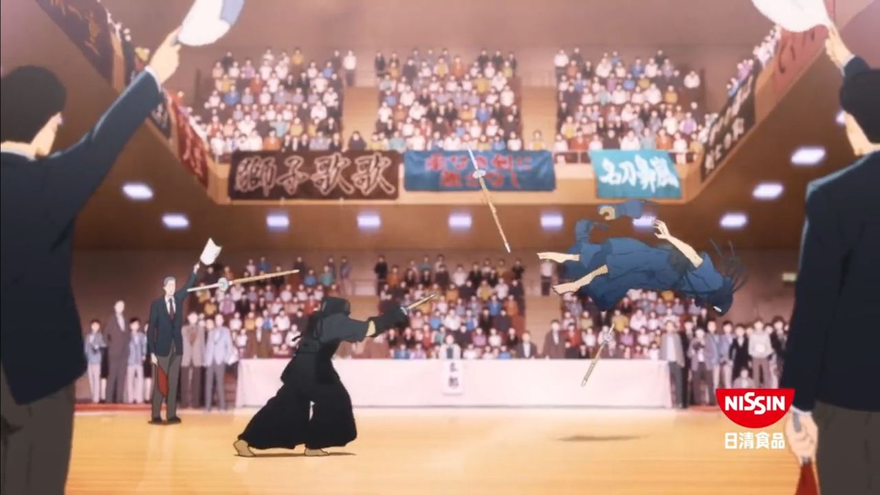 カップヌードルcm Hungry Days ワンピース ゾロ 篇 夢のまた夢