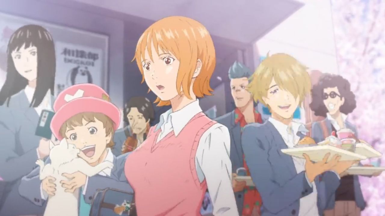 カップヌードルcm Hungry Days ワンピース ゾロ 篇 夢のまた夢