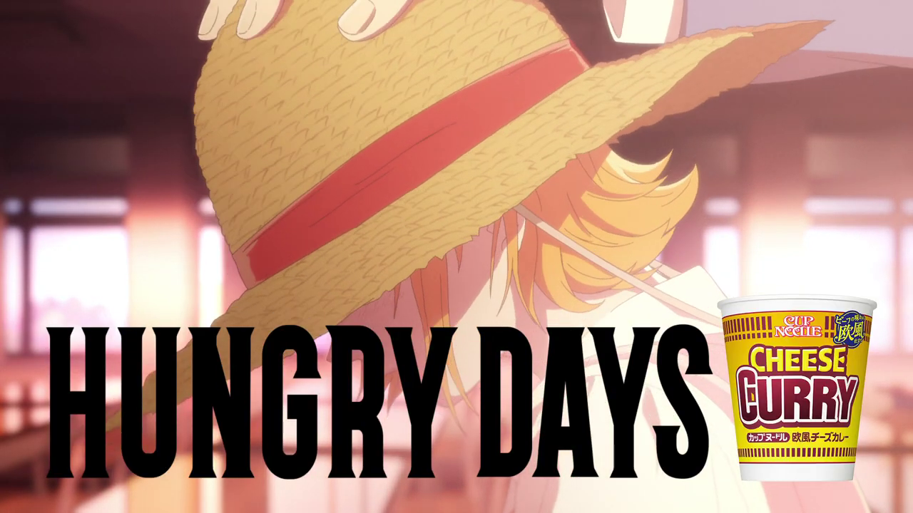 カップヌードルcm Hungry Days ワンピース ナミ 篇 夢のまた夢 カップヌードルcm Hungry Days ワンピース ナミ 篇 夢のまた夢
