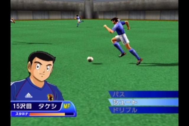 ｇｃキャプテン翼プレイ日記１ レトロゲームが捗る はかどる Blog