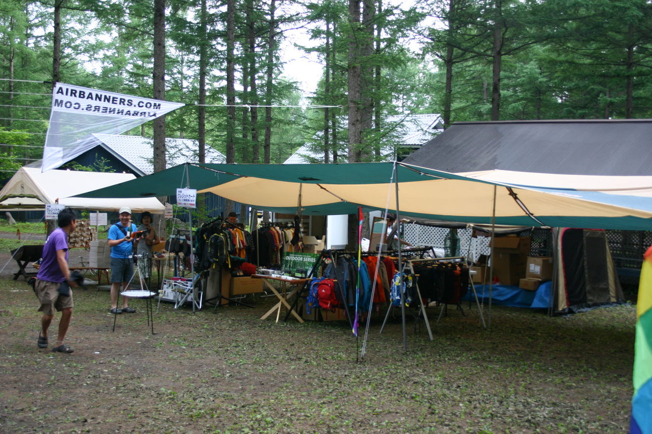 13 15 Jul 2013 北軽井沢outside Base 夏祭りだよ全員集合 Camping
