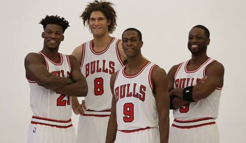 2016-17シーズン シカゴ・ブルズ暫定ロスター選手紹介 : FOREVER 23