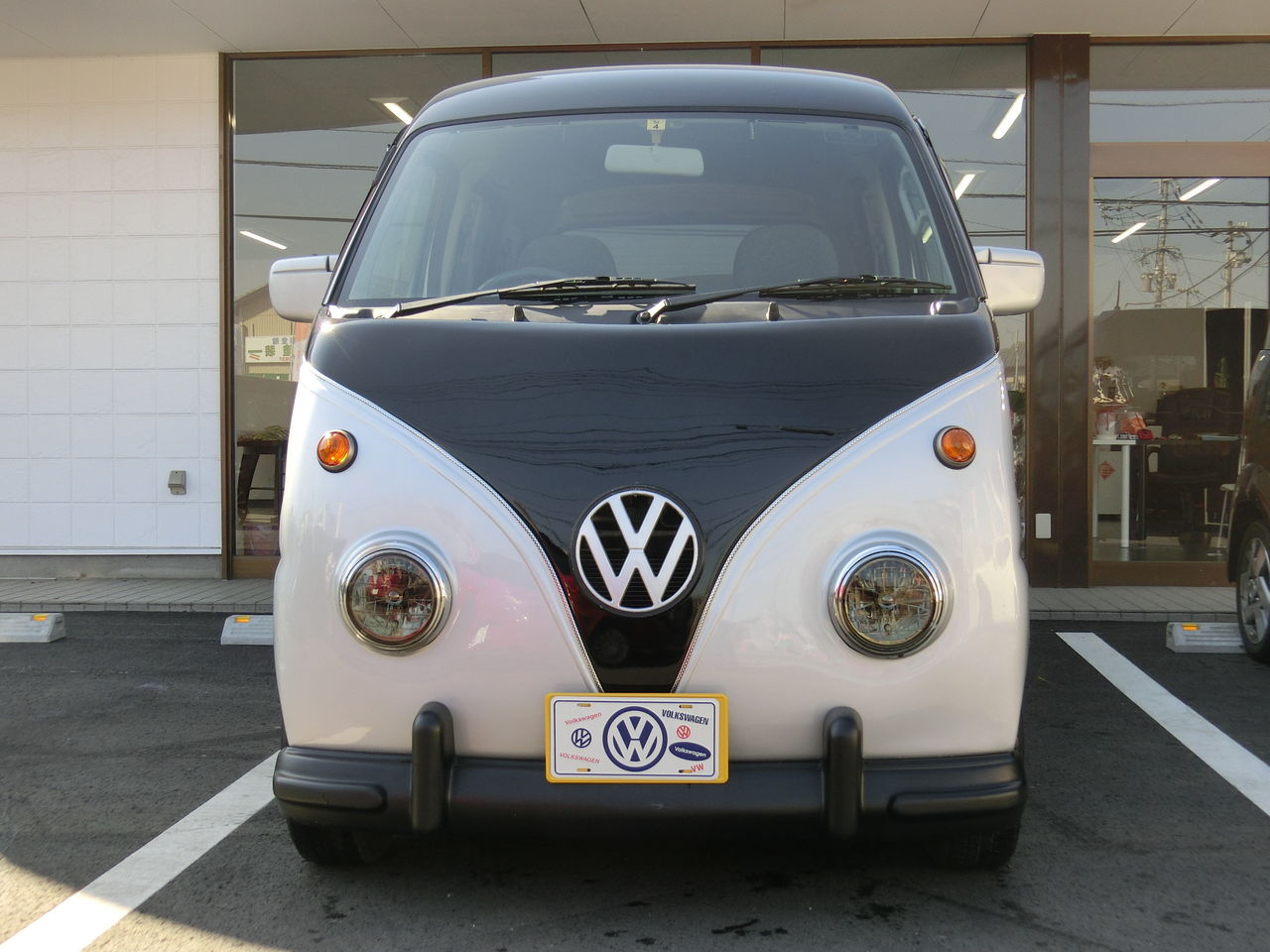 ワーゲンバス仕様 ゼストスパーク 納車 Forlinks ブログ