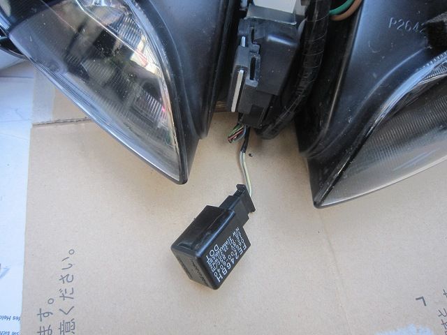 ウインカーリレーを交換 元バイクレーサーの街乗りな日々