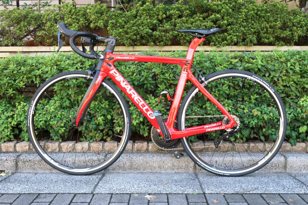 ピナレロ Gan S 無事納車 昔チャリダー今ローディー ピナレロ Gan S 無事納車 昔チャリダー今ローディー