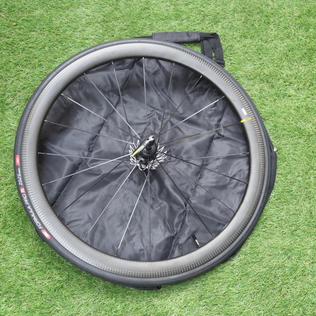 ホイールを大切に保管する ホイールバッグを購入 昔チャリダー今ローディー