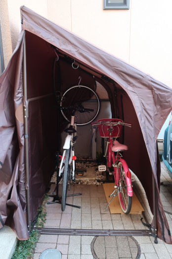サイクルハウスを追加購入 子供の自転車用 昔チャリダー今ローディー サイクルハウスを追加購入 子供の自転車用 昔チャリダー今ローディー