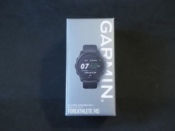 製品レビュー】ガーミン ForeAthlete 745 ファーストインプレッション ...
