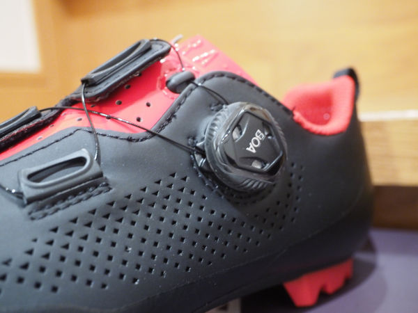 fizik TERRA X5 ダークブルー ブラック　SPDシューズ