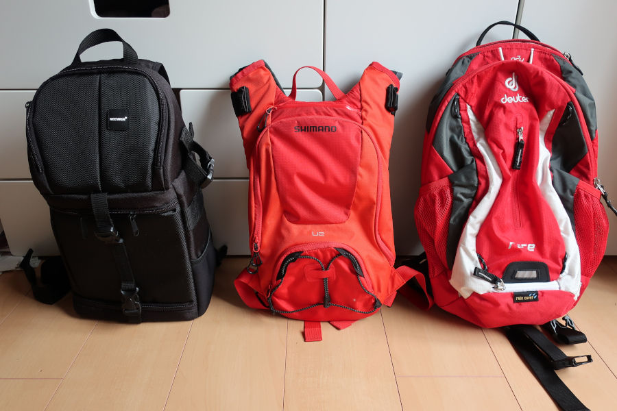 Neewerカメラバッグレビュー ポタリングにぴったり 昔チャリダー今ローディー