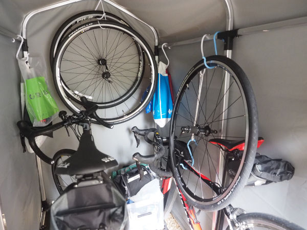 ホイールを大切に保管する ホイールバッグを購入 昔チャリダー今ローディー