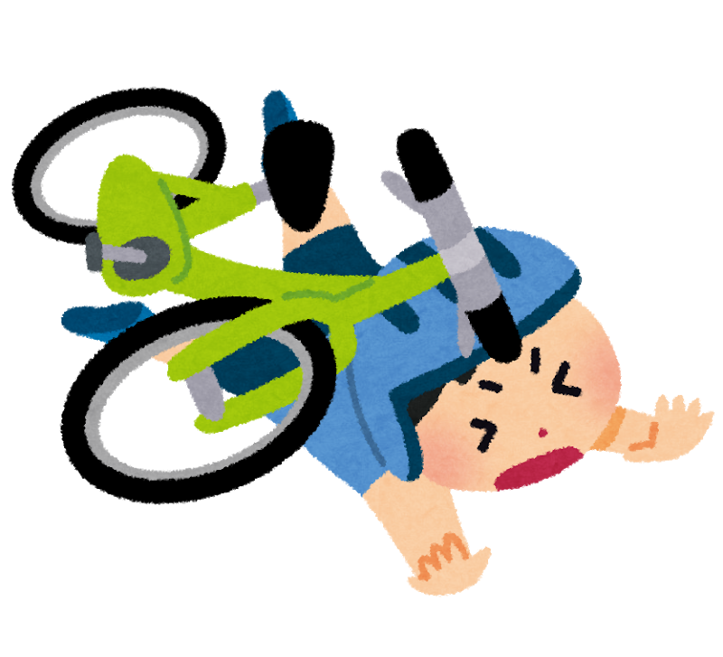 自転車は怪我をし易いスポーツなのか 巷に溢れる事故報告 昔チャリダー今ローディー 自転車は怪我をし易いスポーツなのか 巷に溢れる事故報告 昔チャリダー今ローディー