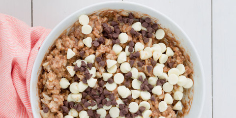 Triple Chocolate Oatmeal