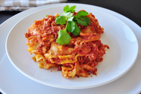Crock Pot Lasagna